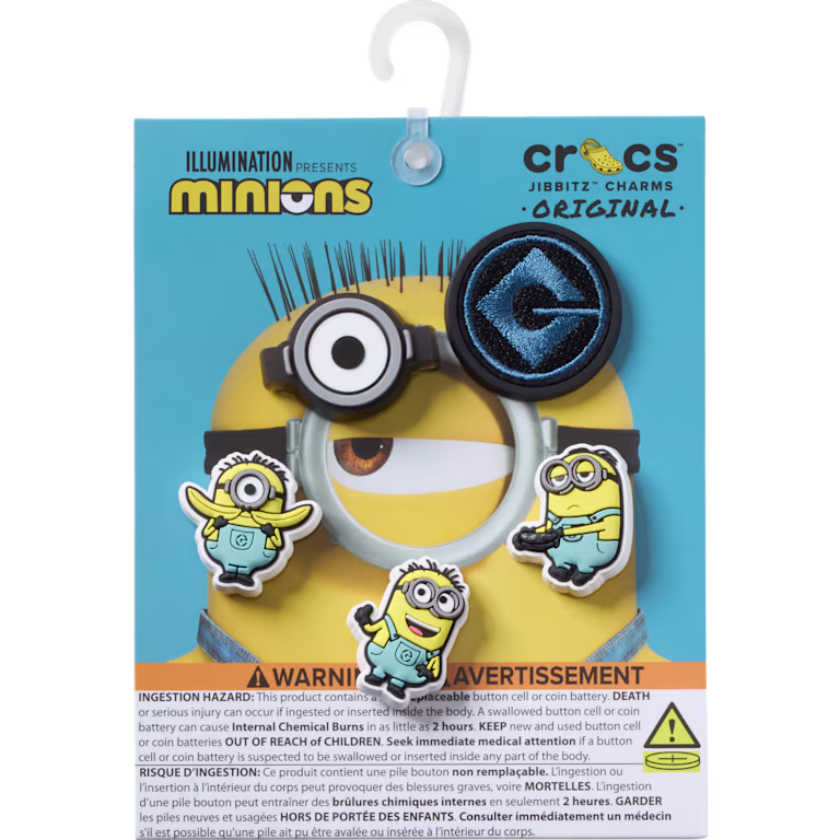 Crocs Minions 5 Pack