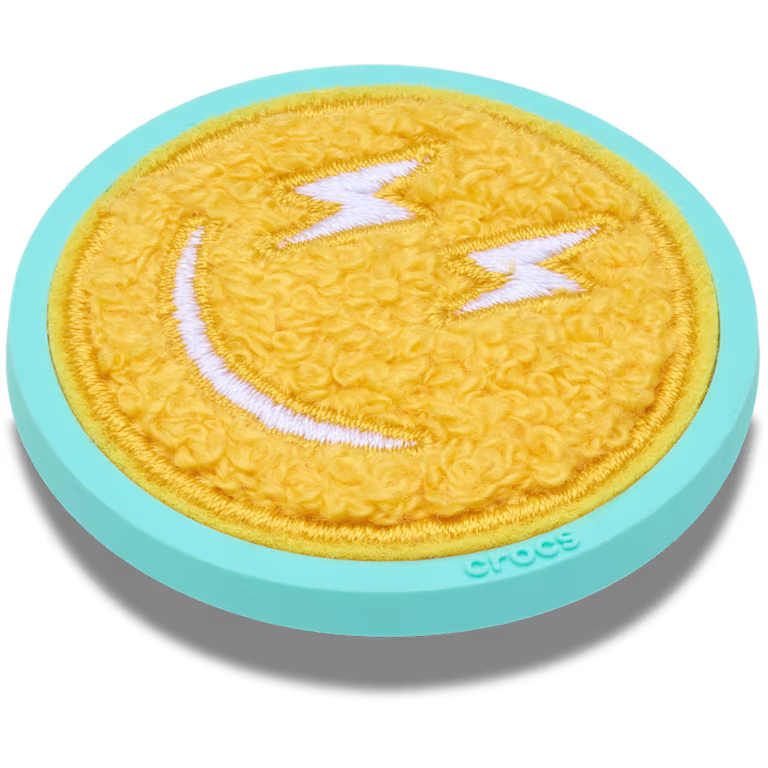 Crocs Mega Chenille Happy Face
