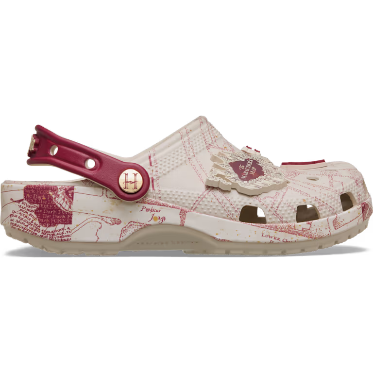 Crocs Harry Potter™ Marauder’s Map Classic Clog