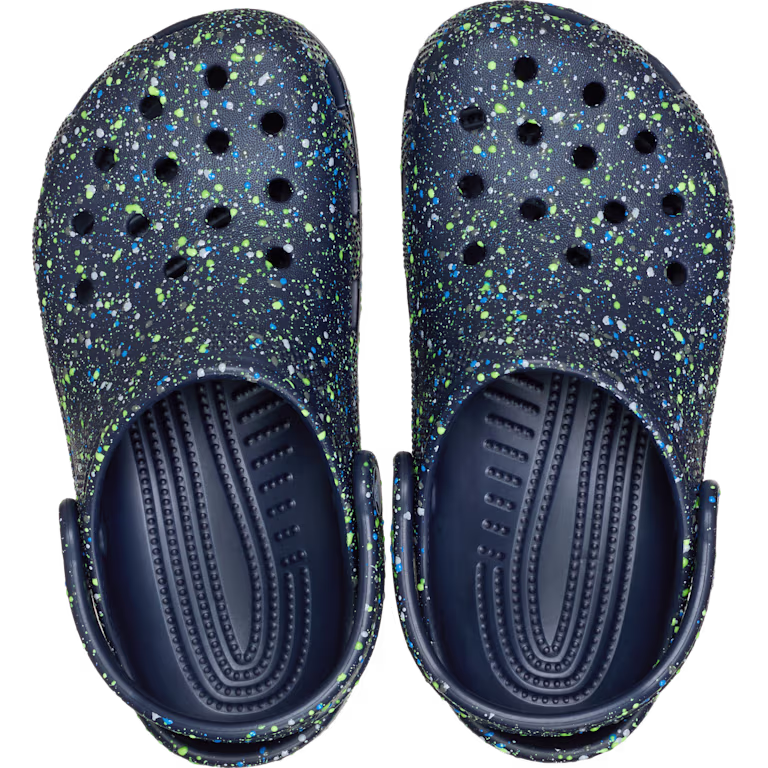 Crocs Kids’ Classic Splatter Paint Clog