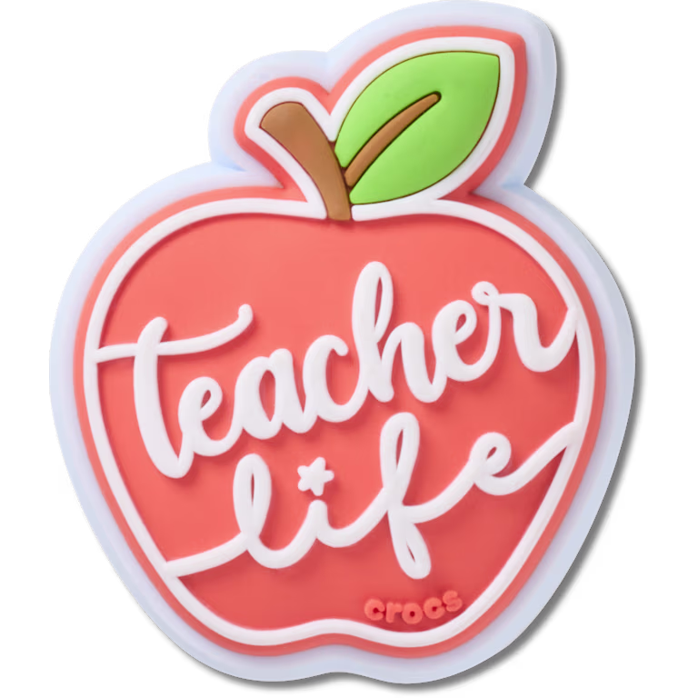 Crocs Teacher Life Apple