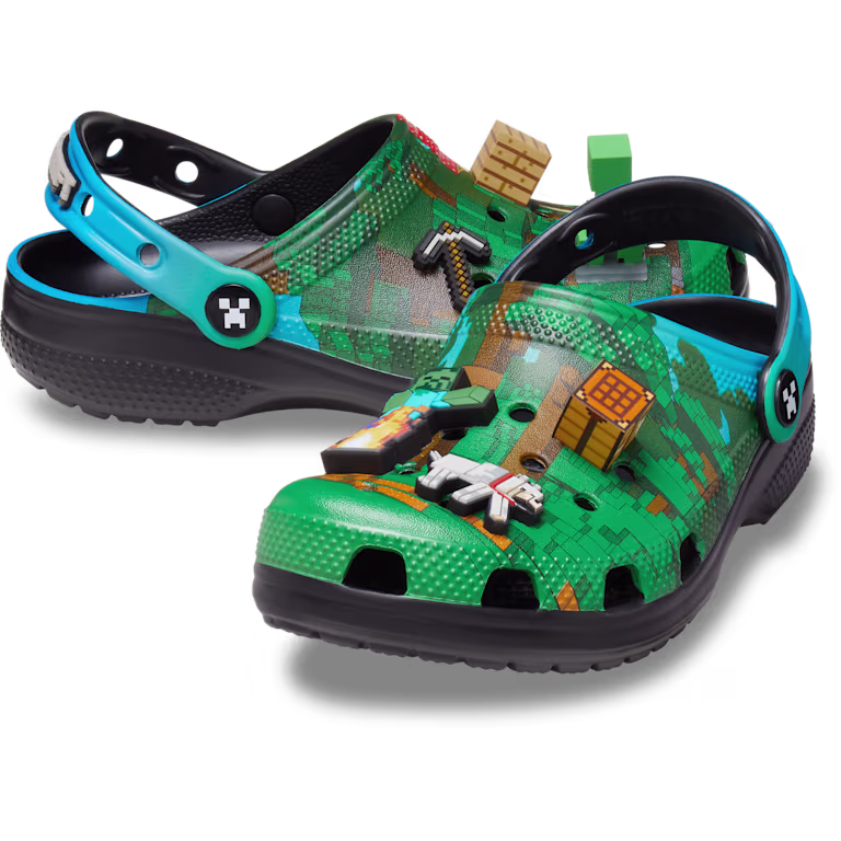 Crocs Kids' Minecraft Classic Clog