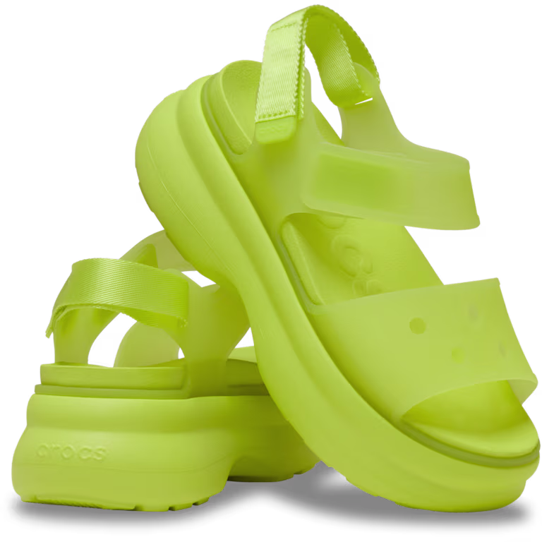 Crocs Soho Y Strap Frosted Sandal