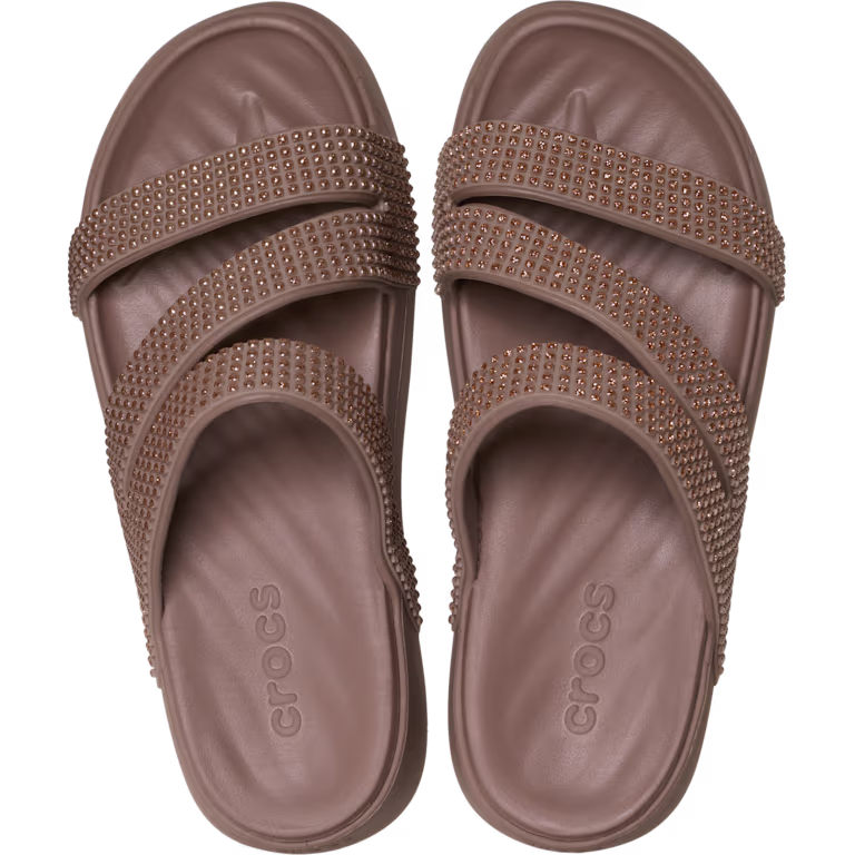Crocs Getaway Strappy Gems Sandal