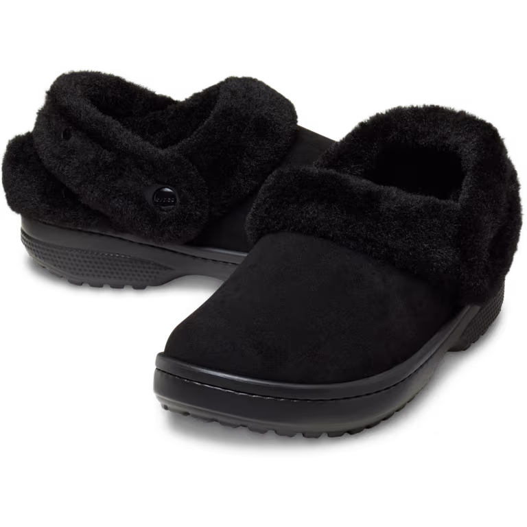 Crocs Classic Unfurgettable Vegan Suede Clog