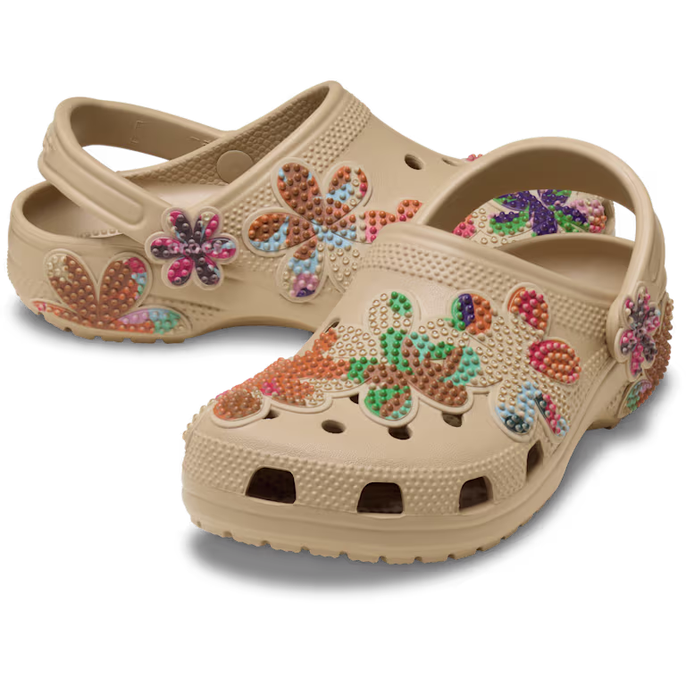 Crocs Classic Summer Beaded Clog