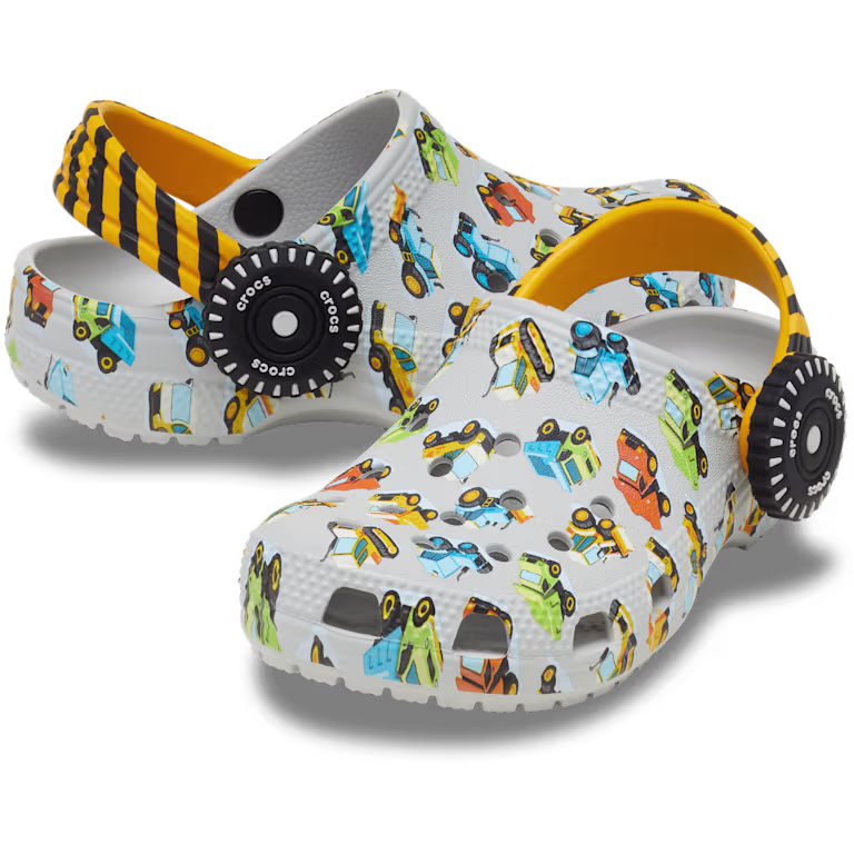 Crocs Toddler Classic Construction Clog