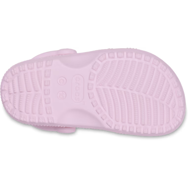 Crocs Toddler Classic Hearts Cut Out Clog