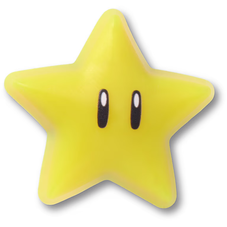 Crocs Super Mario™ Star