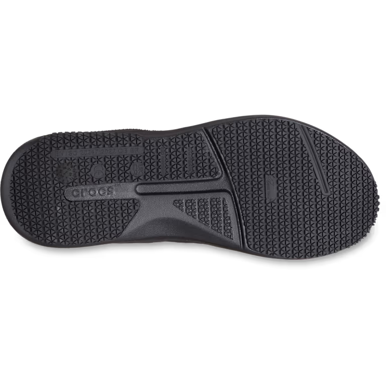 Crocs Men's On the Clock Work Sneaker Wide
