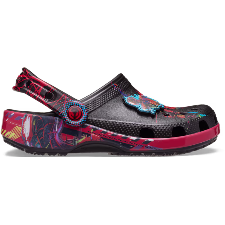 Crocs Kids' Spiderverse Miles Classic Clog