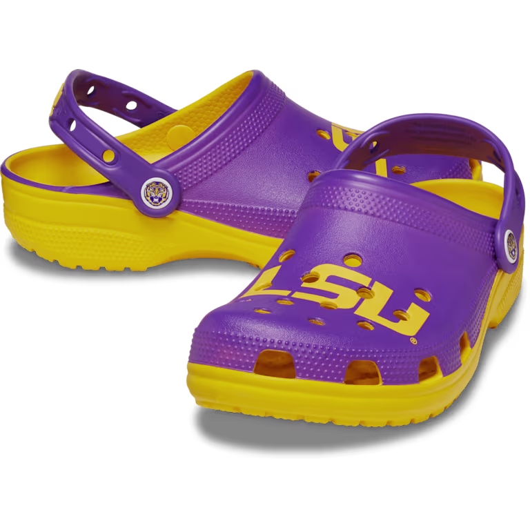 Crocs LSU Classic Clog