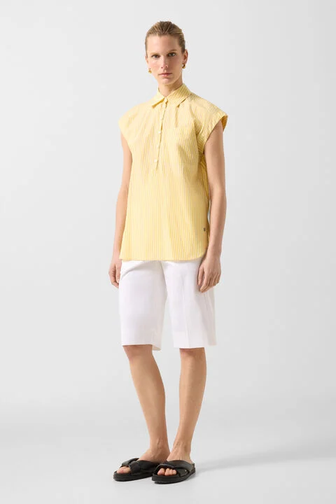 Bogner Hunter cotton blouse