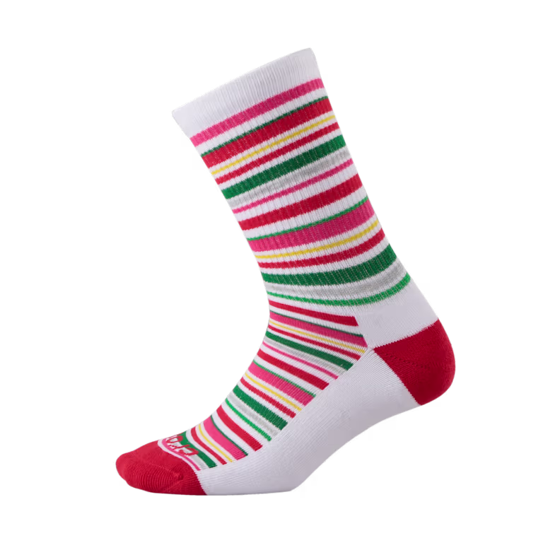 Crocs CrocsSocks Kids’ Candy Cane 3-Pack