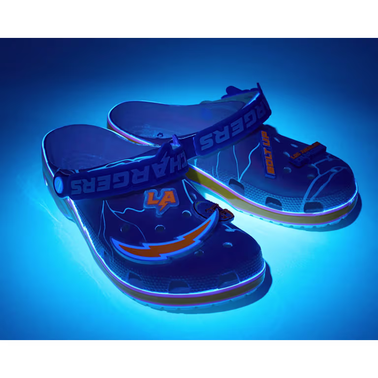 Crocs NFL Los Angeles Chargers Classic Clog