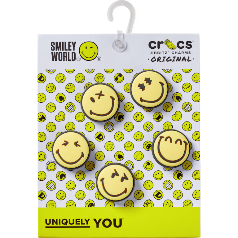 Crocs Smileyworld 5 Pack