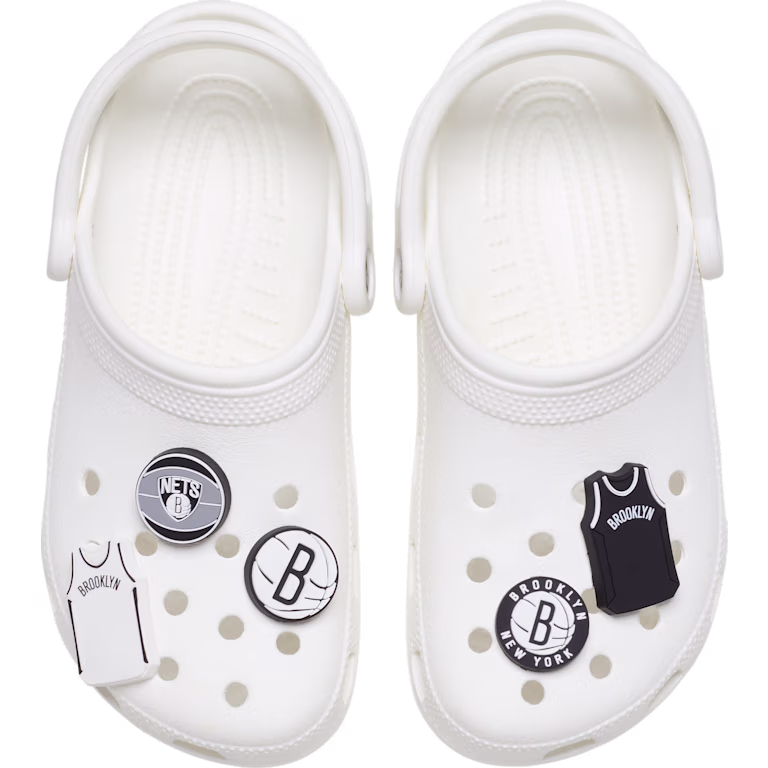 Crocs NBA Brooklyn Nets 5 Pack