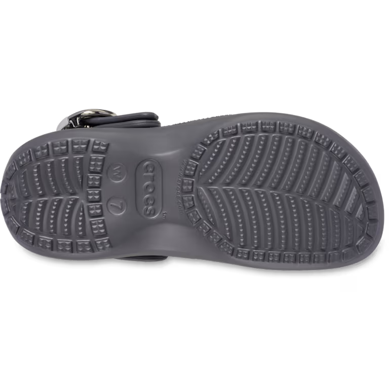 Crocs Classic Platform Dipped Buckle Clog