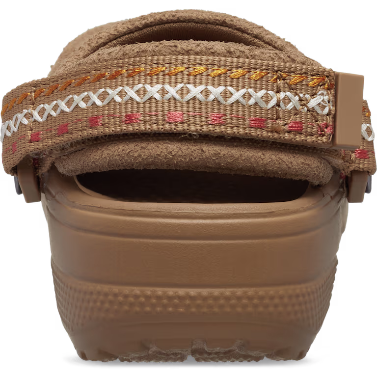 Crocs Kids' Crafted Vegan Suede Stitch Clog