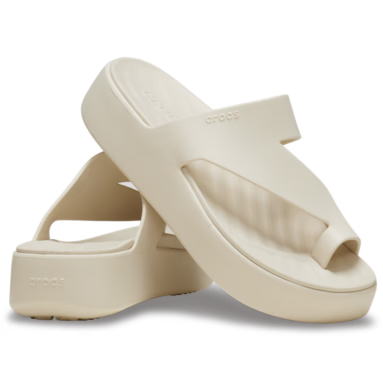 Crocs Getaway Platform Toe Loop