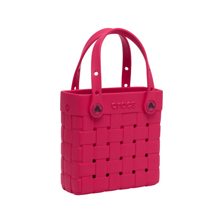 Crocs Small Basket Woven Tote