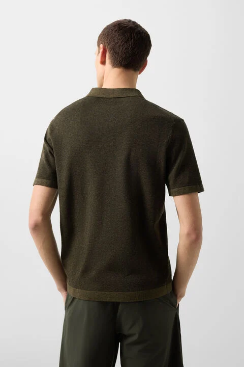 Bogner Lyon knitted polo shirt