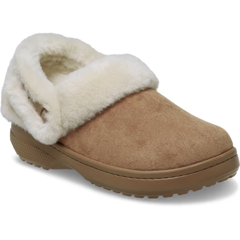 Crocs Classic Unfurgettable Vegan Suede Clog