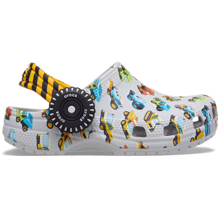 Crocs Toddler Classic Construction Clog