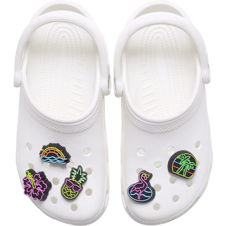 Crocs Lights Up Neon 5 Pack