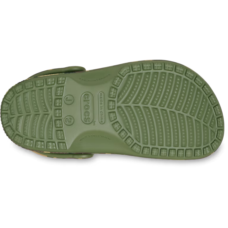 Crocs Kids' Classic Camouflage Clog
