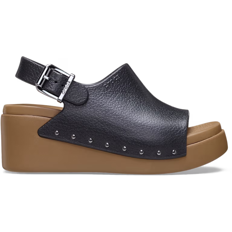 Crocs Dylan Studded Platform Slide