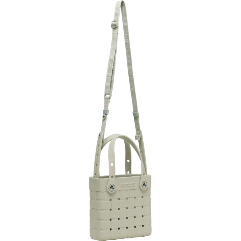 Crocs Small Basket Woven Tote