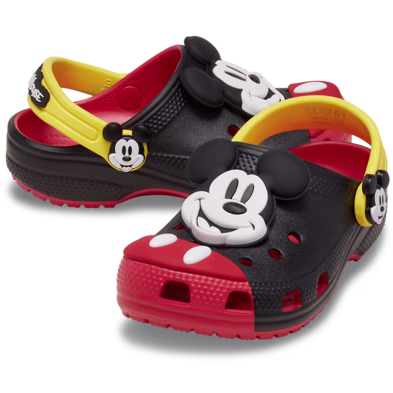 Crocs Toddlers’ Mickey Mouse Classic Clog