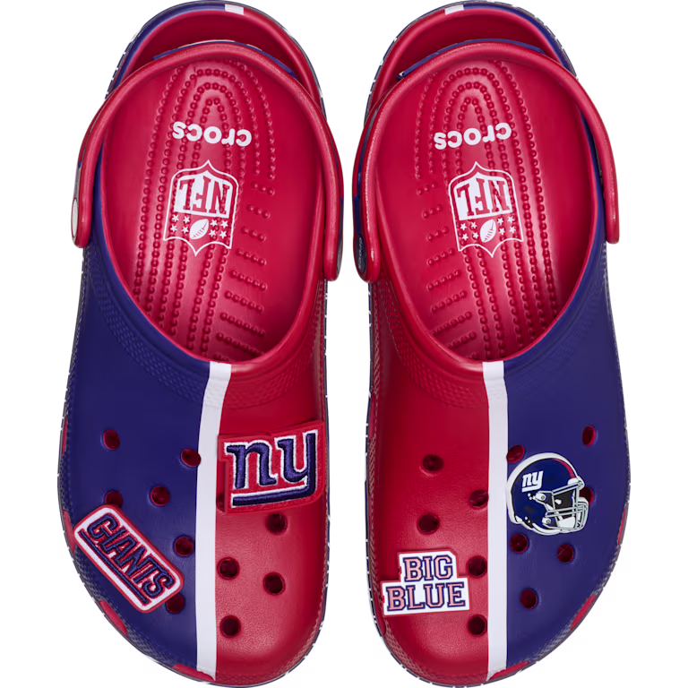 Crocs NFL New York Giants Classic Clog