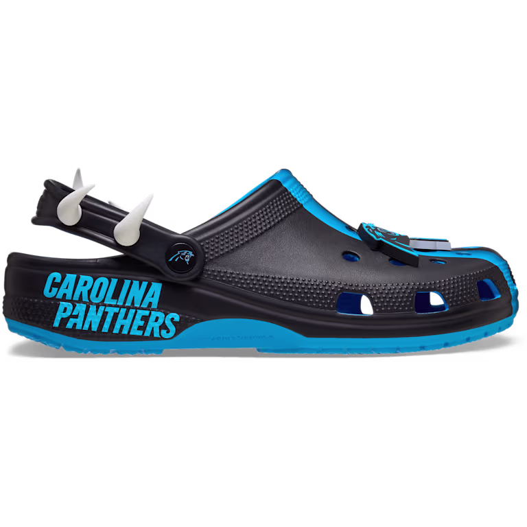 Crocs NFL Carolina Panthers Classic Clog