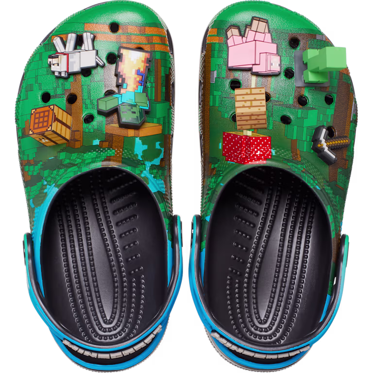 Crocs Kids' Minecraft Classic Clog