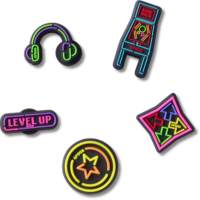 Crocs Level Up Gamer 5 Pack