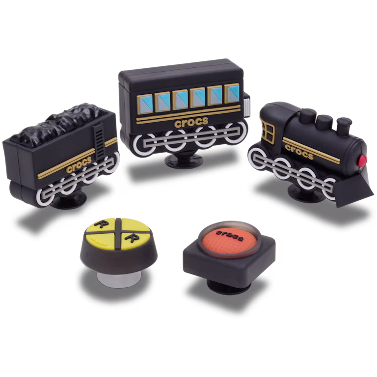 Crocs 3D Lights Up Train 5 Pack