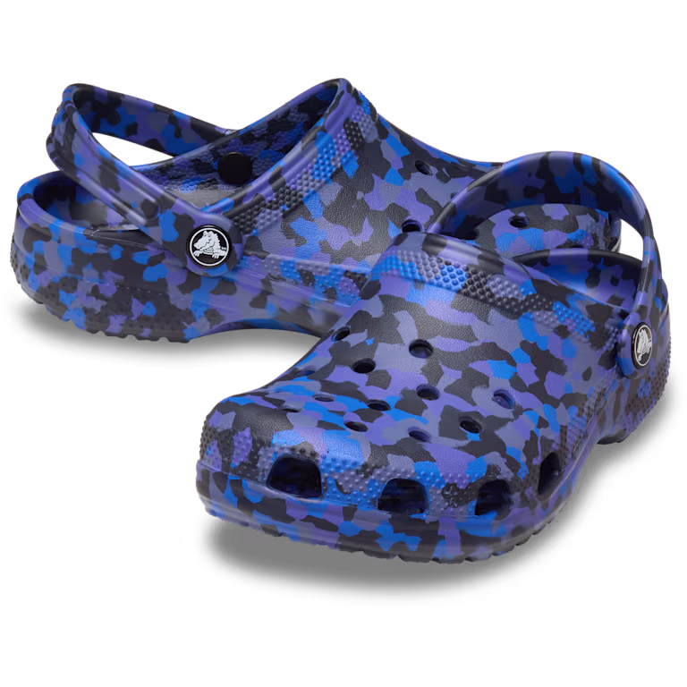 Crocs Kids' Classic Confetti Clog