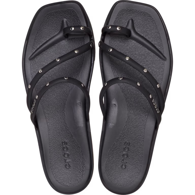 Crocs Miami Toe Loop Studded Sandal