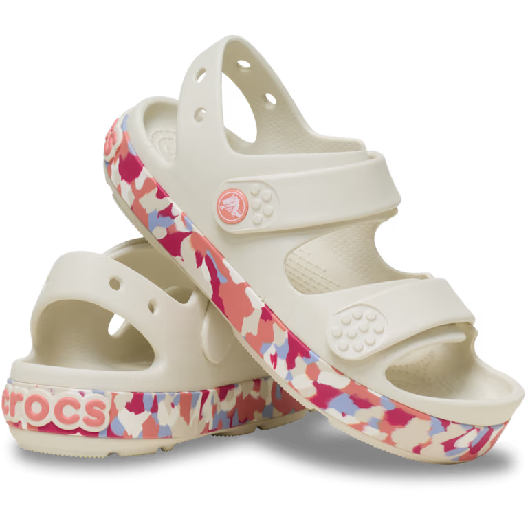Crocs Kids’ Crocband™ Cruiser Glow Confetti Band Sandal.