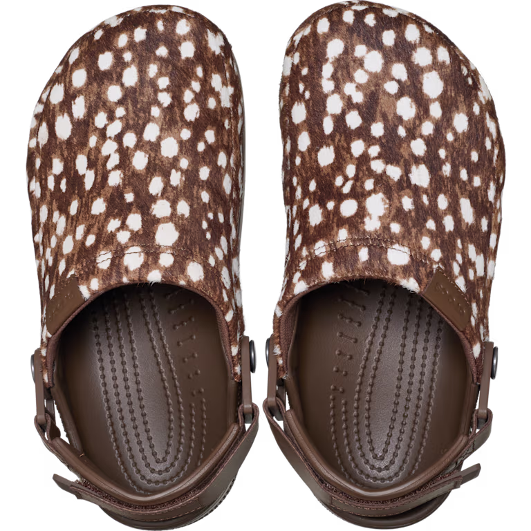 Crocs Crafted Pony Hair Clog