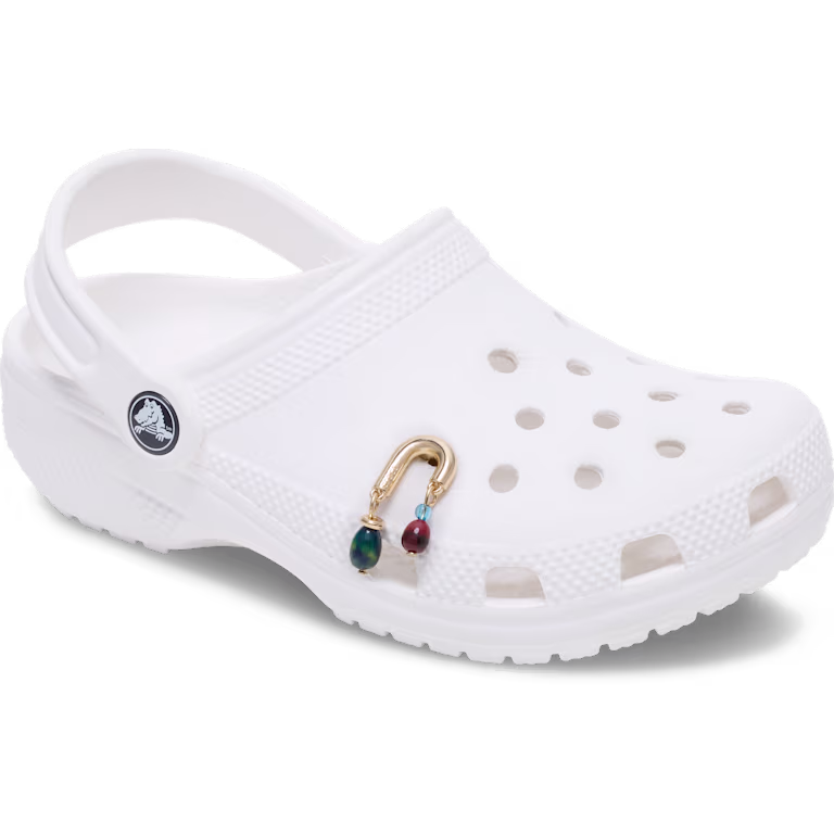Crocs Asymmetrical Stone Drop