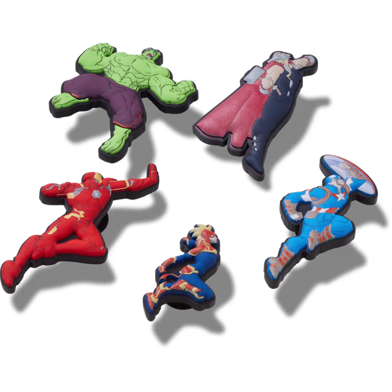 Crocs Avengers Heroes 5 Pack
