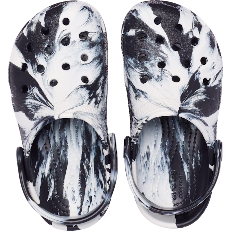 Crocs Toddler Classic Marbled Clog