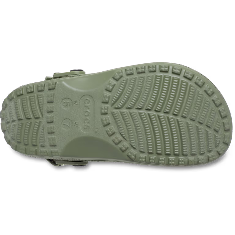 Crocs Crafted Vegan Suede Stitch Clog