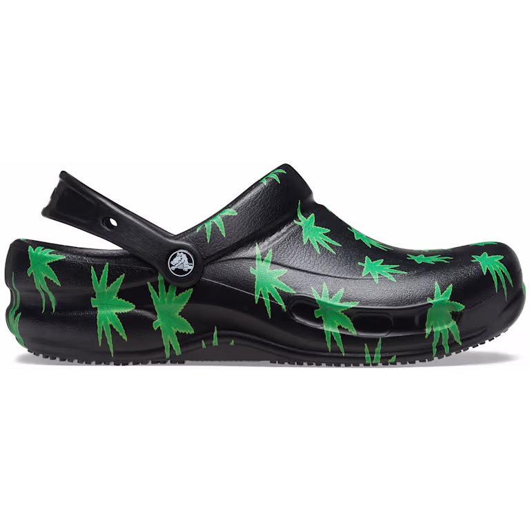 Crocs Bistro Graphic Slip Resistant Work Clog