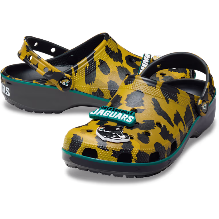 Crocs NFL Jacksonville Jaguars Classic Clog