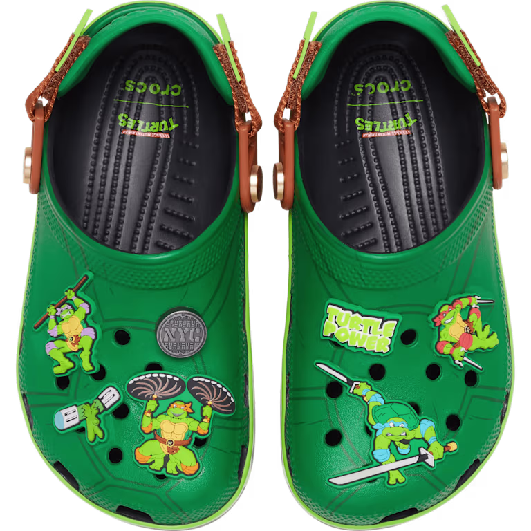 Crocs Kids’ Teenage Mutant Ninja Turtles Classic Clog