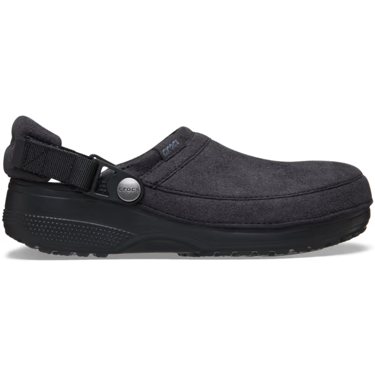 Crocs Classic Crafted Vegan Suede Clog